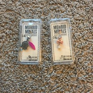 Belly button rings